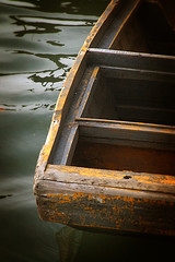 small pontoon boat